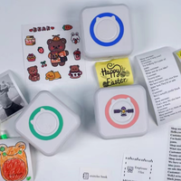Imprimante thermique de mémo portable d'usine de 58mm avec connectivité BT Mini impression de mots d'images Taille maximale du papier 57mm en stock