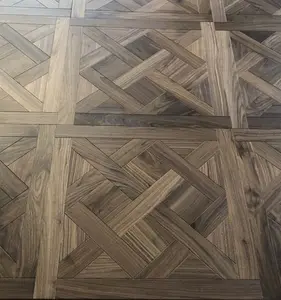 Plancher en bois à motif de chêne français Antique, plancher en bois