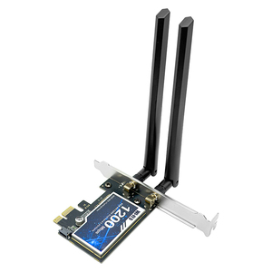 Ac1200 Pcie 2.4G/5GHz Wifi <span class=keywords><strong>Adapter</strong></span> Bluetooth 4.0 2in1 Ac7620 Tốc Độ Cao Chip 1200Mbps Không Dây Card Mạng Cho Máy Tính Để Bàn - Product Image 3