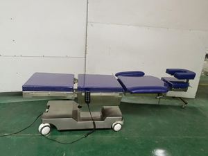 Mesa de Operaciones Médica Hochey, Mesa de Cirugía para <span class=keywords><strong>Emergencias</strong></span> Humanas, Camas de Cirugía con Superficie Confortable - Product Image 6