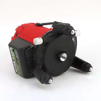 Newbeat 5 lignes niveau Laser de batterie pour mur de construction détecteur de niveau Laser rotatif 3D vert