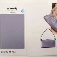 Bangladesch Chengyuan Maßgefertigtes Umweltfreundliches 1,1mm Geprägtes Abriebfestes Vliesstoff Hellviolettes Saffiano PU-Leder für Sofas