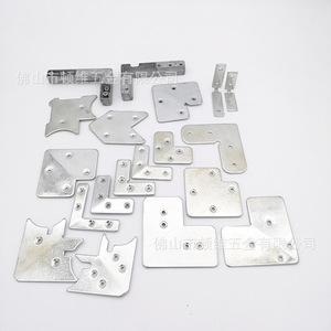 Supports d'angle en aluminium Autonomy 73x38,5 mm, épaisseur 2,5 mm, pour portes, fenêtres, accessoires de quincaillerie de décoration intérieure - Product Image 3