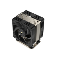 Xinhao Solution de conception thermique LGA4677 4U tour de refroidisseur d'air avec ventilateur base en cuivre ailette en aluminium caloduc serveur refroidisseur de processeur