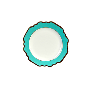 <b>Cheap</b> China Dishes Noritake Dinnerware Sets Wholesale Ceramics Fine Bone China Vajilla De Light Green Sun Flower - Product Image 3