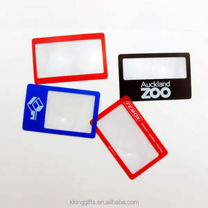 2019 nouvelle règle de <span class=keywords><strong>loupe</strong></span> de poche carte de visite et carte de crédit <span class=keywords><strong>loupe</strong></span> pour l'automobile et l'assurance bienvenue en cadeau - Product Image 3