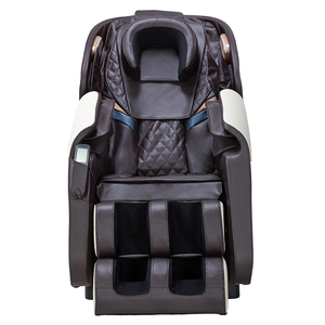 Kursi Pijat Zero Gravity Nowcozy, Pijat Seluruh Tubuh, Mewah, Elektrik, 4D Shiatsu, Pijat Pijatan, Kursi Pijat Reclining untuk Kantor - Product Image 3