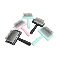 Peigne pour animaux de compagnie, peigne démêlant pour chats et chiens, peigne à picots pour poils flottants