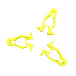 Clip de fixation pour voiture Honda Acura, matériau PP, longueur 18mm, pour réparation et remplacement du pare-chocs, de l'arche de roue et de la console, 90601SMG003 - Product Image 2
