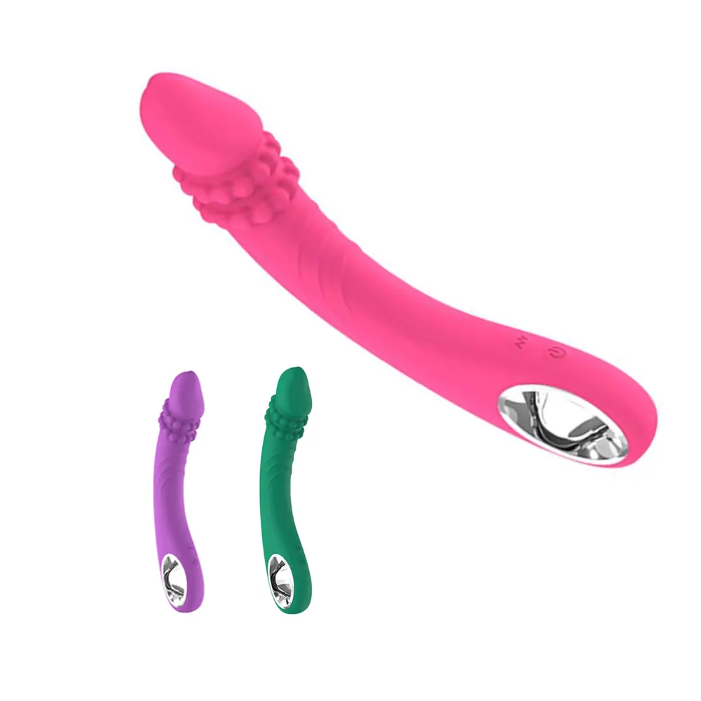 Vibrator kelinci silikon ayunan seks kelas medis G Spot pemanasan getaran Masturbator pemijat klitoris Vibrator kelinci Dildo