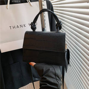 Sac bandoulière décontracté 2026 à motif pierre texturé, sac à main femme tendance et simple - Product Image 2