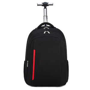 Sacs <span class=keywords><strong>à</strong></span> <span class=keywords><strong>roulettes</strong></span> pliables et durables pour femmes, sacs <span class=keywords><strong>à</strong></span> ordinateur portable de voyage, bagages <span class=keywords><strong>à</strong></span> <span class=keywords><strong>roulettes</strong></span> pour l'extérieur avec sangle - Product Image 6