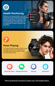 VALDUS ODM/OEM 2025 VG53 Pro <span class=keywords><strong>Smartwatch</strong></span> GPS Schermo Amoled da 1,43 Pollici Tracker Fitness per Sport all'Aperto <span class=keywords><strong>Orologio</strong></span> Intelligente per Donna - Product Image 6