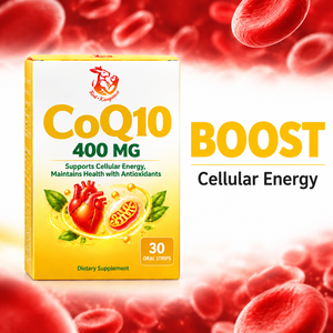 OEM ODM แผ่นอมละลาย CoQ10 พร้อมโคเอ็นไซม์ คิวเท็น PQQ น้ำมันปลาโอเมก้า-3 ช่วยเสริมสร้างพลังงานเซลล์และสุขภาพต้านอนุมูลอิสระ - Product Image 4