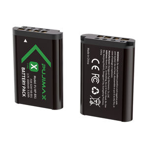 PUJIMAX 3.7V 1600mAh NP-BX1 แบตเตอรี่กล้องสำหรับโซนี่ DSC RX1R RX100 H400 HX300 HX350 HX400V WX300 WX350 WX500 <span class=keywords><strong>ZV</strong></span>-<span class=keywords><strong>1F</strong></span> HDR-AS10 AS15 - Product Image 1