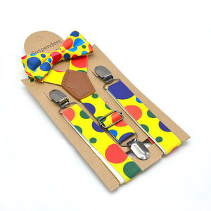 Red Green <strong>Black</strong> Plaid Baby Kids <strong>Suspenders</strong> <strong>Bow</strong> <strong>Ties</strong> <strong>Set</strong> for Boys Girls Party Wedding <strong>Ties</strong> Christmas Braces Strap - Product Image 2