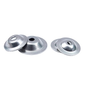 Arandela de cubierta de buen precio Arandela de resorte de metal de estampado personalizado Arandela de cuenco de brida de acero galvanizado - Product Image 1