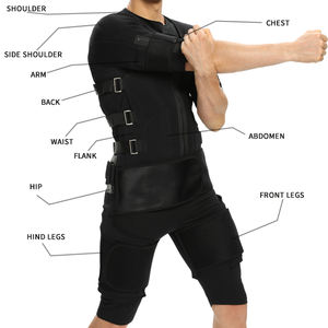 Ems equequipement setelan stimulasi listrik untuk 20 menit latihan - Product Image 2