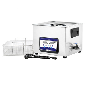 스카이맨 ODM 15L 디지털 초음파 세척기 상업용 초음파 욕조 시간 조절 가능 치과 클리닉 하드웨어용 - Product Image 6