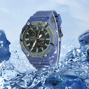 Watch Men New Style Digital Waterproof Sports Watches Men's Shock Analog Dual Display Watch