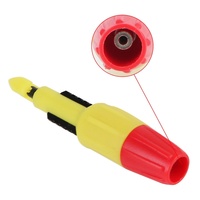 2pcs Prise d'inspection de voiture 2mm/4mm Multimètre Tension Voltmètre Test Isolation Piercing Clip Outil pour Perforation de Fil