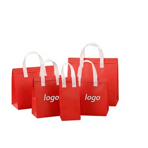 Borsa Termica Personalizzata con Logo, Monouso, per Consegna Cibo, Borsa Termica per Pranzo per Mantenere il Freddo - Product Image 1