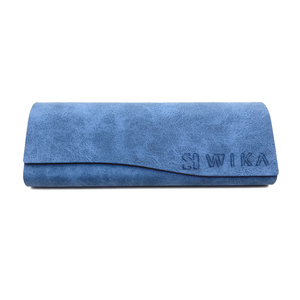 Cao cấp hình chữ nhật da Kính mát chủ từ trường hợp đóng cửa kính bảo vệ PU trường hợp khó khăn cảnh tượng cổ điển quang - Product Image 3