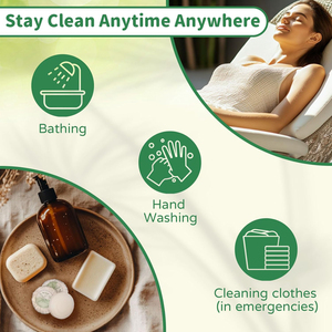 <b>20g</b> Mini Round Shaped Bar <b>Soap</b> <b>Hotel</b> Spa Paper Wrap for <b>Soap</b> - Product Image 4