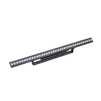 GM36 36*3W 100W RGB LED telón de fondo de escenario arandela de pared barra de cortina luz Arco Iris efecto Chasering para DJ Club Concierto espectáculo de eventos