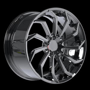Juego de 2 Ruedas de Aluminio Forjado de 19, 20 y 21 Pulgadas de Alto Rendimiento para Chevrolet Corvette C8, <span class=keywords><strong>Malibu</strong></span> e Impala - Product Image 3