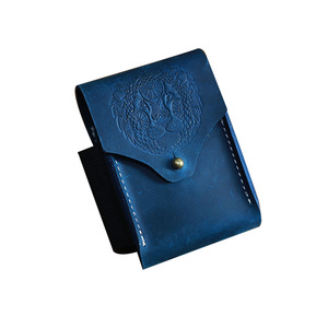 Étui à cigarettes en <span class=keywords><strong>cuir</strong></span> 1 unité, nouveau, étui à cigarettes pour hommes, fait à la main pour l'extérieur - Product Image 6