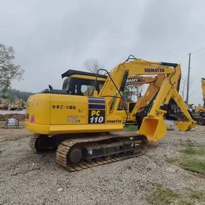 Excavadora Hidráulica Komatsu PC 110 Usada en Buen Estado, Nueva Llegada Popular, en Existencia - Product Image 1