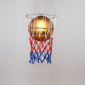 Lustre LED pour <span class=keywords><strong>chambre</strong></span> d'enfant, lumière NBA en verre, basket-ball, dessin animé, lumière de <span class=keywords><strong>chambre</strong></span> à coucher pour garçon - Product Image 6