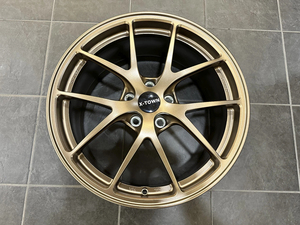 Jantes forgées en alliage d'aluminium personnalisées en bronze 17 18 19 20 22 24 pouces 5x100/5x112/5x114.3/5x120/5x115 pour <span class=keywords><strong>Audi</strong></span> A3/A4/A6//<span class=keywords><strong>Q3</strong></span> - Product Image 4
