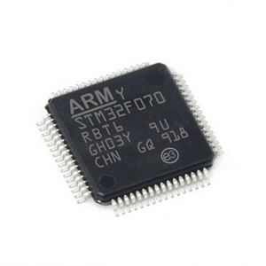 ไมโครคอนโทรลเลอร์วงจรรวม MCU STM32F070RBT6 STM32F070ใหม่ STM32F070RBT6TR LQFP-64 - Product Image 1