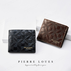 Cartera Triple para Hombre Pierre Loues, Cuero Suave Marrón, Bloqueo RFID, Múltiples Ranuras para Tarjetas, Uso Diario Informal - Product Image 3