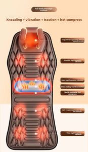 Coussin de massage électrique Shiatsu pour la maison avec fonction musicale - Puissance 50W, modèle OEM YJ-308B pour le cou et le corps, utilisation sur siège de voiture - Product Image 6