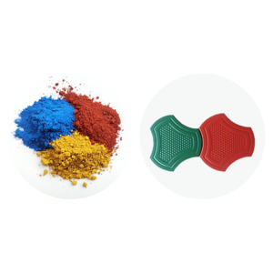 Precios del pigmento de óxido de hierro rojo S110 en EE. UU. Para <span class=keywords><strong>pintura</strong></span> de revestimiento de azulejos entrelazados - Product Image 5