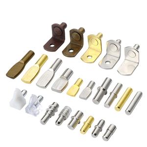 Supports d'étagère en acier en forme <span class=keywords><strong>de</strong></span> 7, réglables, pour étagères <span class=keywords><strong>de</strong></span> séparation, supports d'étagère pour armoire, garde-robe, <span class=keywords><strong>fixation</strong></span> - Product Image 4