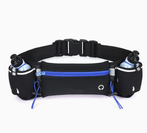 Tùy chỉnh mới thể thao ngoài trời chai nước eo Gói tập thể dục phù hợp với chạy điện thoại di động eo gói xách tay đàn hồi Marathon Túi - Product Image 2