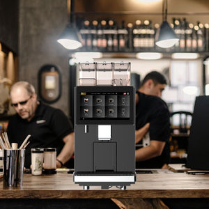 Machine à café commerciale entièrement automatique robinet grain d'eau à tasse <span class=keywords><strong>cafetière</strong></span> expresso pour hôtel - Product Image 1