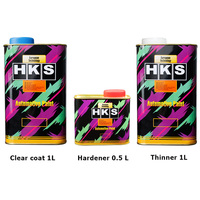 Vernis de finition automobile HS 2K à séchage rapide, résistant au jaunissement, pour réparation automobile – Vente directe usine
