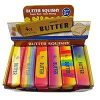 Jouets promotionnels effrayants en plastique à logo personnalisé, Squishy à remontée lente, à presser, anti-stress, motifs Citrouille et Fantôme, pour Halloween