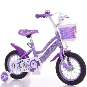 Cina fabbrica di biciclette per bambini a buon mercato prezzo/nuovo modello unico per bambini bici/bambina ciclo per bambini