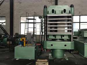 Presse de vulcanisation à platine de seconde main pour la fabrication d'Eva/feuille de mousse PE ancienne/ligne de production de rouleaux d'EVA - Product Image 4