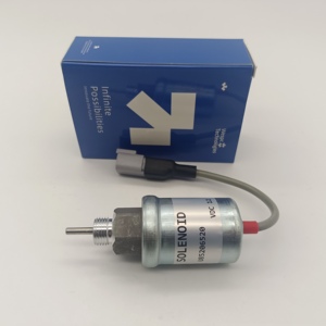 WESPC ORIGINAL Solenoide de Corte de Combustible de Alto Rendimiento U85206520 de Repuesto para Motor Diésel Perkins Serie 400 - Product Image 2