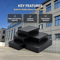 Plaques de support pour grue mobile en UHMWPE, plastique synthétique, haute capacité de charge, imperméables