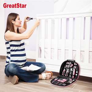 103pcs Household <b>Tool</b> <b>Set</b> for Home Ladies with Limited Warranty Customized Color Sleeve OEM/ODM Custom Brand - Product Image 2