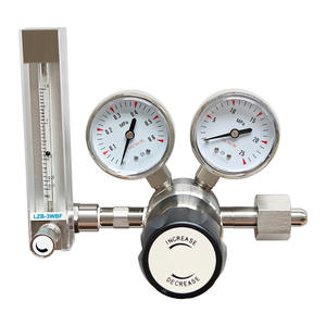 Medidor de Flujo de Rotor de Acero Inoxidable 316 de Fábrica Hengxin, Regulador de Presión de Gas Oxígeno y Válvula Reductora de Presión - Product Image 2