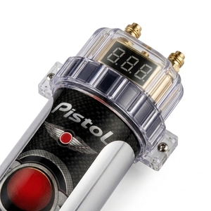 Condensador de Audio para Auto de 12V, 9.0 Farad, Condensadores de Potencia SPL, Pantalla LED de Voltaje, Bajo ESR, para Amplificador/Subwoofer de 3000W - Product Image 1
